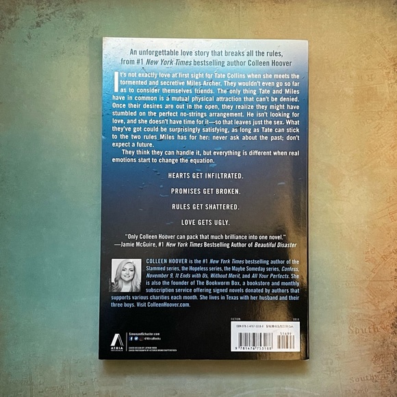 Ugly Love by Colleen Hoover - Picture 2 of 2